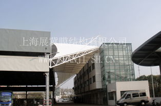 上海农副产品贸易批发中心膜结构